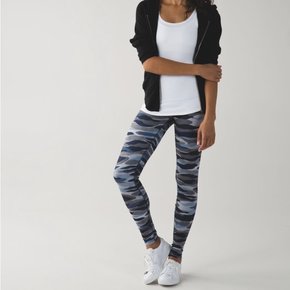 Lululemon Camo Leggings